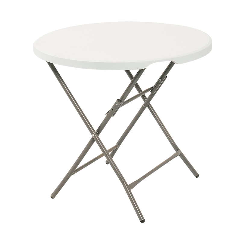 80 cm minimalistické vyjednávání Malý kulatý stůl