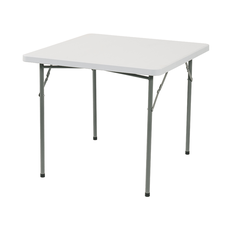 86 cm vodotěsný plastový kempový stůl